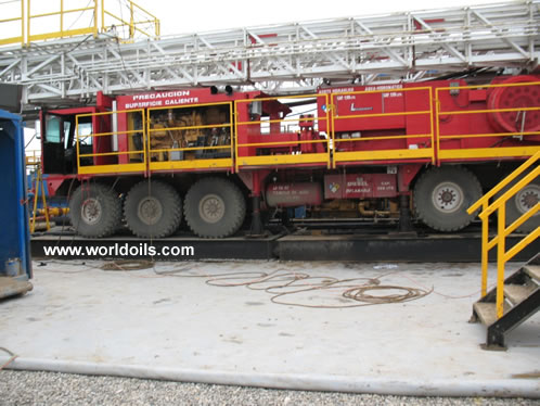 LCI 1000 Mechanical Carrier Mounted Drilling Rigs for Sale 