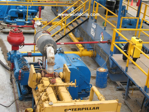 Mechanical Drilling Rigs 1000 hp for Sale