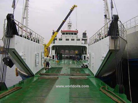 2004 Rebuilt RoRo Passenger Ship for Sale