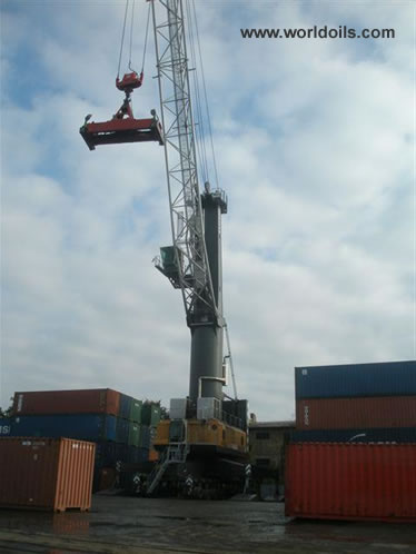 Liebherr Mobile Harbour Crane - LHM 400 Litronic - for Sale