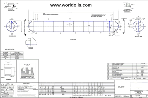 NGL/LPG Propane Storage Tanks