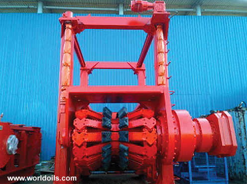Used LPT-150 Pipelay Tensioner