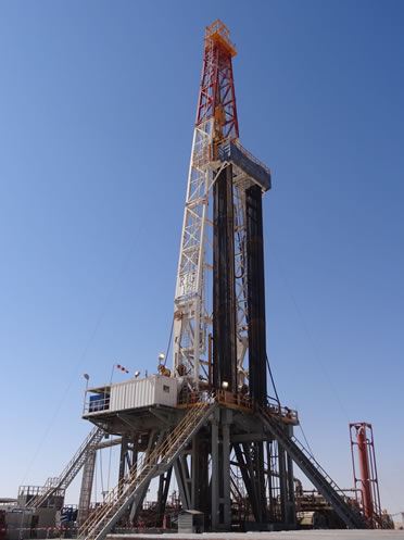 2007 Built VFD Land Drilling Rig for sale