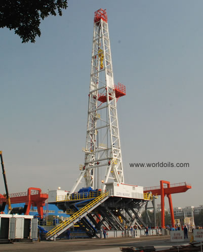 LS National Oilwell New SCR Land Rig - 2000hp - for sale