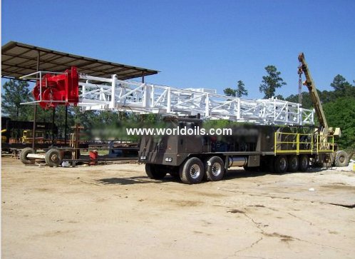 LTO 350 & 550 Cooper Copy Workover Rig - For Sale