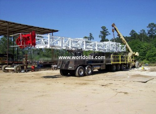 LTO 350 Cooper Copy Workover Rig for Sale