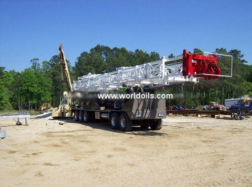 LTO 550 Cooper Copy Workover Rig for Sale