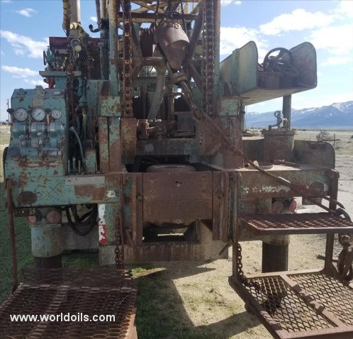 Land Drilling Rig - Gardner Denver 1500 - for Sale