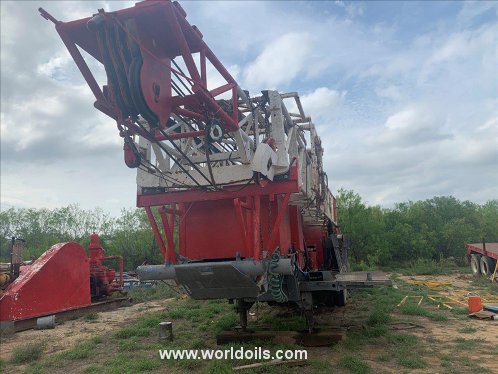 Used Land Drilling Rig for Sale in USA