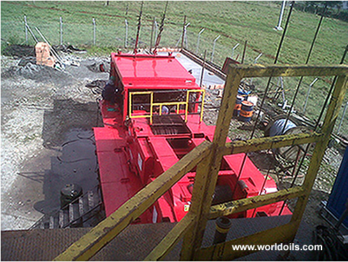 Land Drilling Rig - Ingersoll Rand 750 Trailer Mounted - For Sale