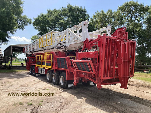 National 5C Workover Rig for Sale