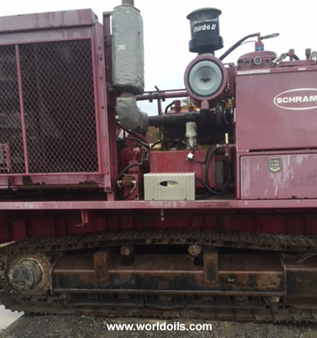 2004 Built Schramm T450BH Crawler Drill Rig for Sale 