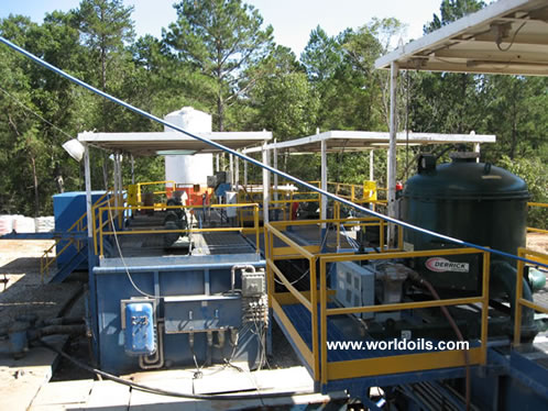 Used National 1320 Drilling Rig for sale