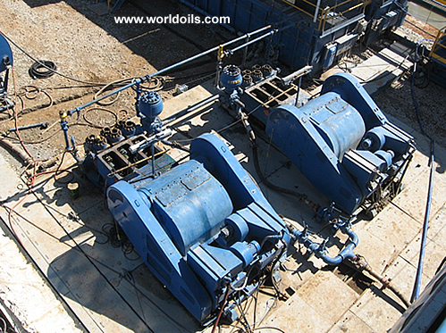 Land Drilling Rig - National 1320 - For Sale