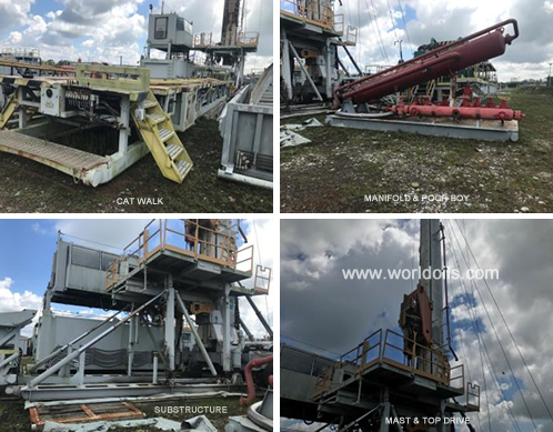 Parallelogram Style Drilling Rig 