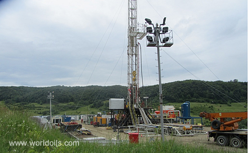 650HP Carrier Mounted Drilling Rig for Sale