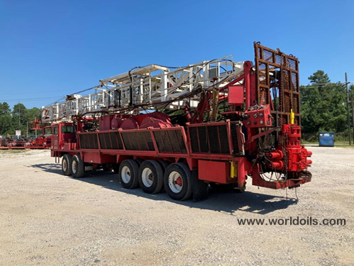 BIR-3185 Five Axle Carrier Rig for Sale