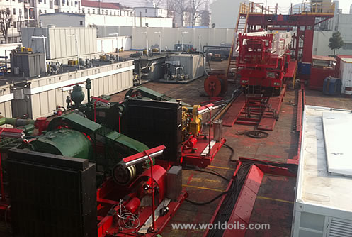 Self propelled and Truck Mounted Drilling Rig for sale