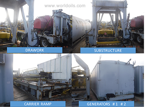 Trailer Mounted Hydraulic Lift, Super Single Rig for Sale