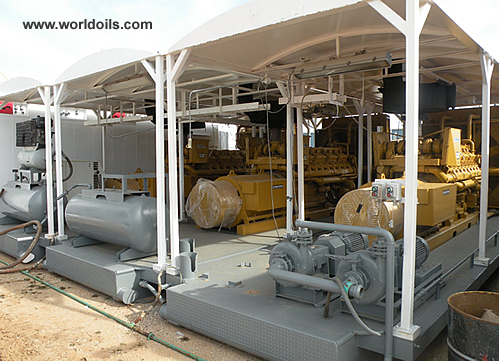 Used National 110 UE 1500hp SCR Rig for Sale