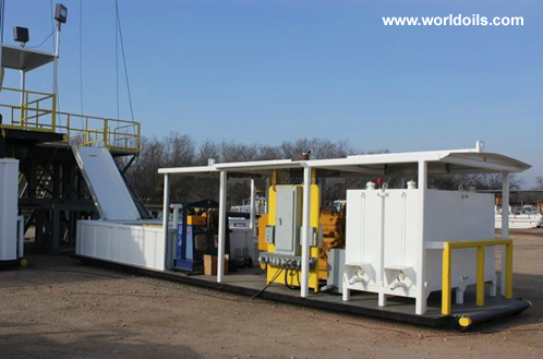 Portable Drilling Unit - Cabot 550 - For Sale