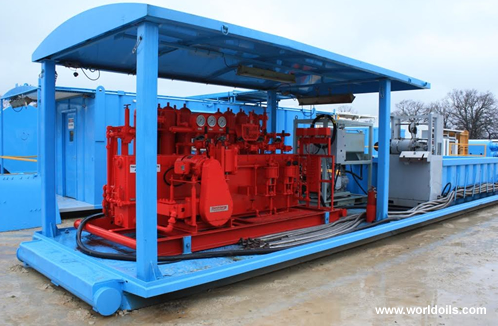 Mechanical with Top Drive Drilling Rig for Sale