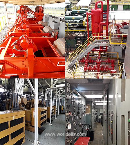 Drilling Rig - Mast 143ft - For Sale