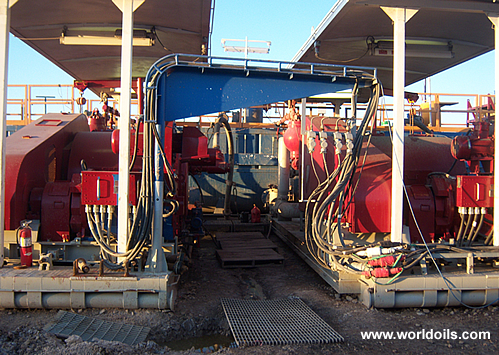 Used Drilling Rig - JC 40 DB draw-works - For Sale