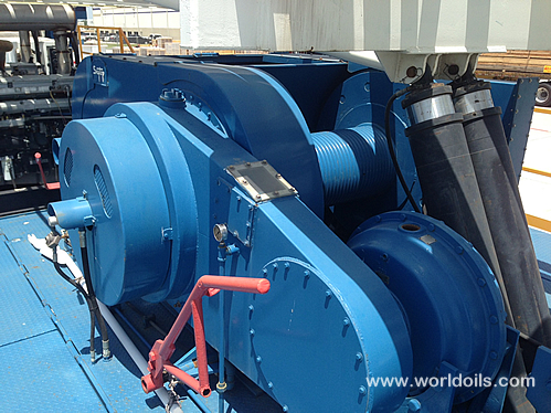 Used Trailer Mounted Drilling Rig for sale