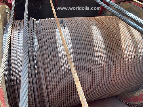 National Oilwell Model 5C Five Axle Carrier Rig for sale