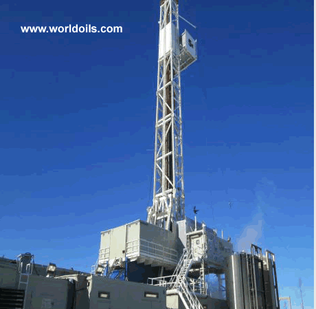 1200 Hp Diesel Electric Drilling Rig for Sale