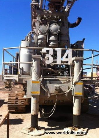 2001 Built Ingersoll-Rand DM-M2 Drill Rig for Sale