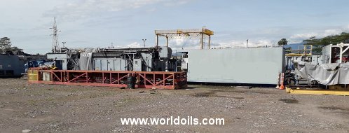 2008 Built Land Drilling Rig for Sale