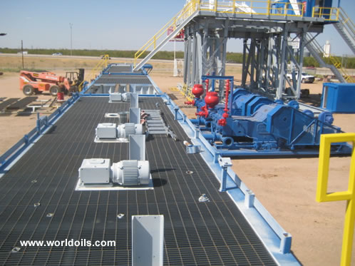 1500hp SCR Land Rig builders