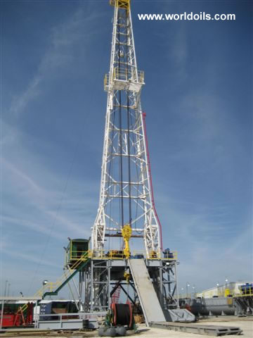Drilling Rig - National 1320 SCR - 2000 hp for sale