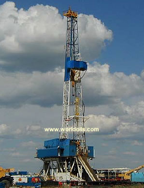 Land Drilling Rig - Used and Modified - 1000hp for Sale