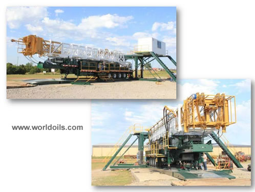 1000hp Land drilling Rig for Sale