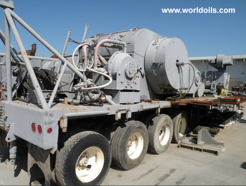 1981 Built Cabot 1500Hp Land Drilling Rig for Sale