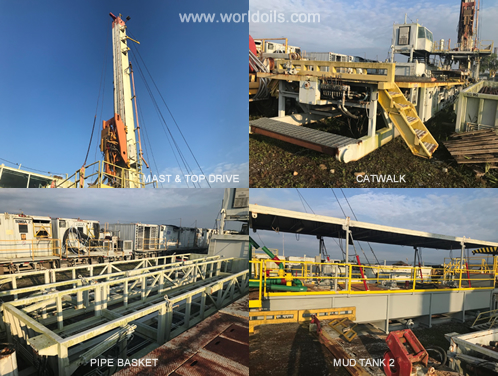 Trailer Mounted Rack & Pinion, Super Single Rig