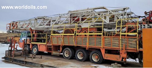 Land Workover Rig for Sale