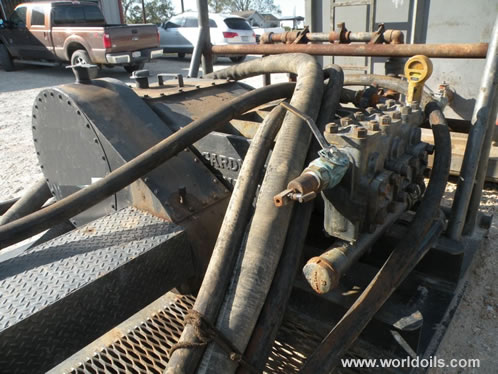 Workover Rig - Taylor C500