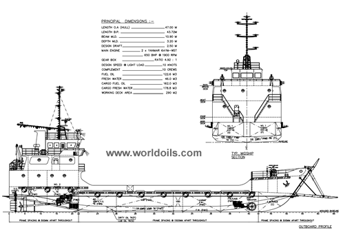 Landing Craft - 47m - for Sale