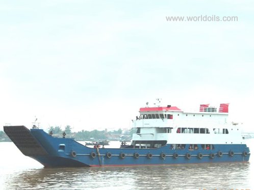 Landing Craft 45 Meters Passenger Ferry - For Sale