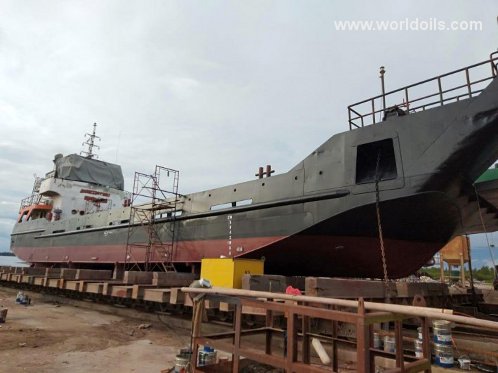 Landing Craft Tank - 39 Meters - For Sale