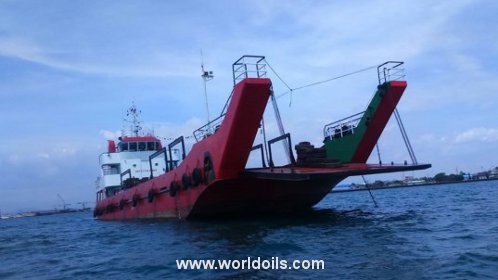 Landing Craft Tank - 45 Meters - For Sale