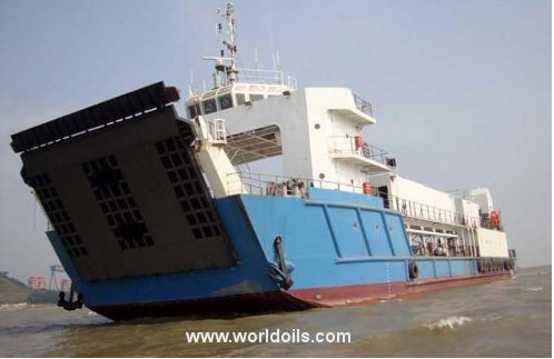 Landing Craft Tank - 54 Meters - For Sale