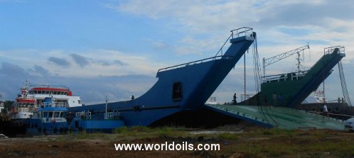 Landing Craft Tank - 80 Meters - For Sale