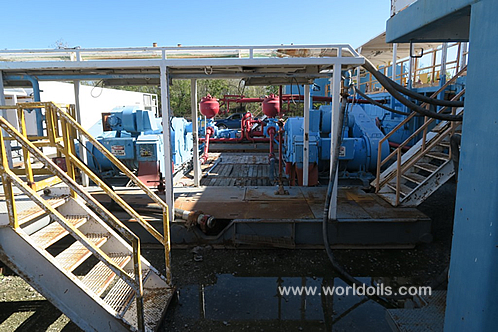 Used Land Drilling Rig for Sale