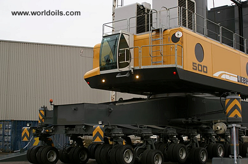 Liebherr LHM 500 S Harbour Crane for Sale