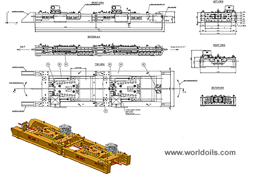 Linear Winch KTC 240 for Sale or Charter